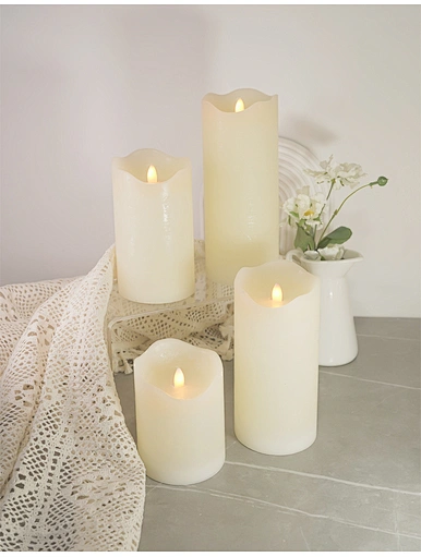 flame candles