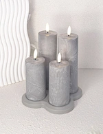 rechargeable flameless candles