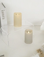 Soft Plastic Flameless Flickering Candles