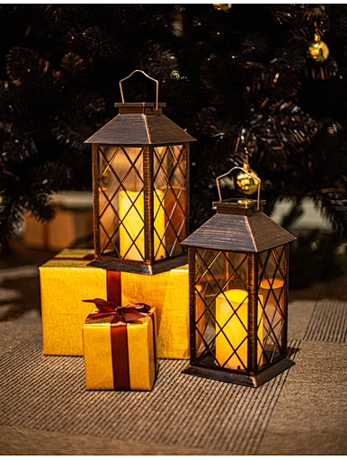 led solar lantern outdoor