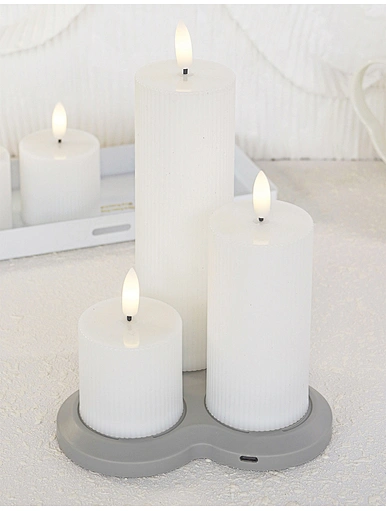 flameless rechargeable candles