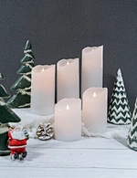 LED Wax candle