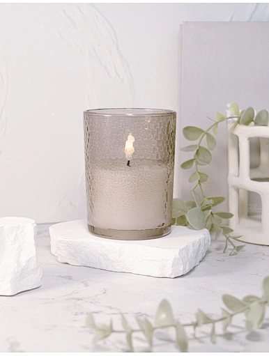real wax flameless candle