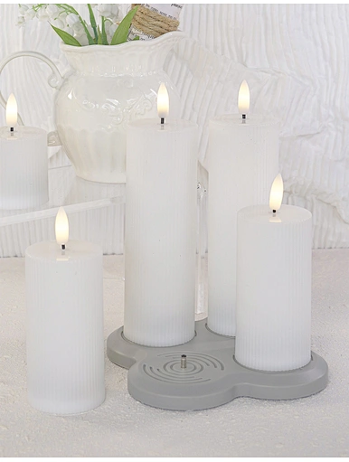 flameless rechargeable candles