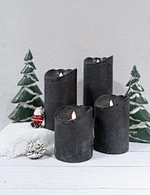 led wax candle light