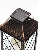 solar camping led lantern