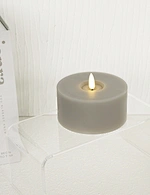 flickering flameless candle