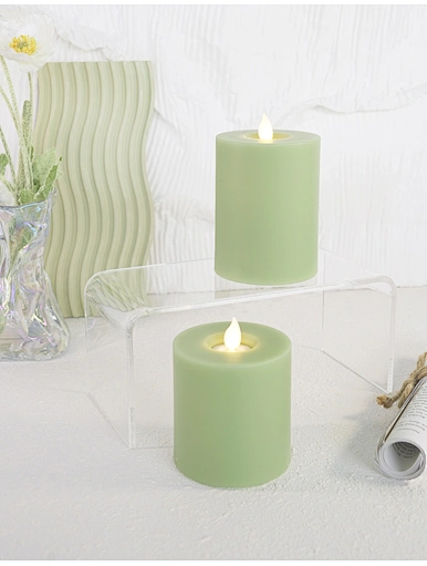 flameless flickering led candles