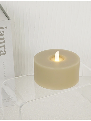 plastic candle