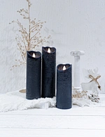 blue flame candles