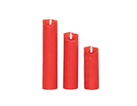 flickering candles