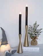 led taper candle light