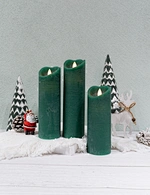 safe flame candles
