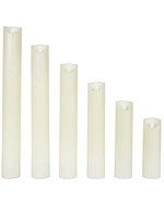 safe flame candles