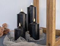 led church candle