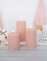 led wax candle providers