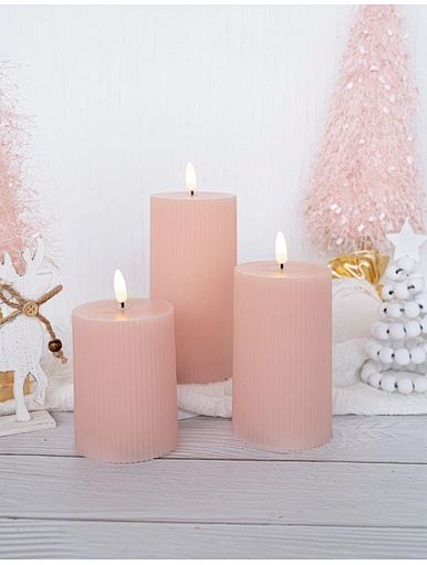 led wax candle providers