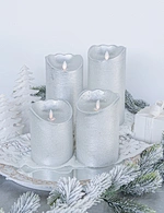 blue flame candles