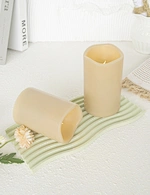 flickering flameless candles
