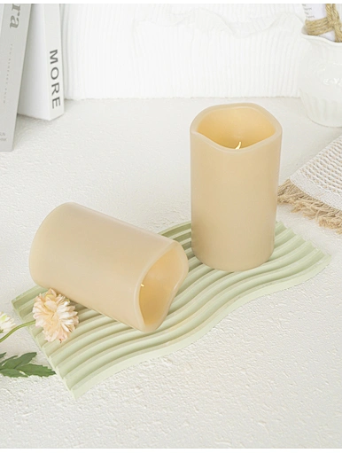 flickering flameless candles