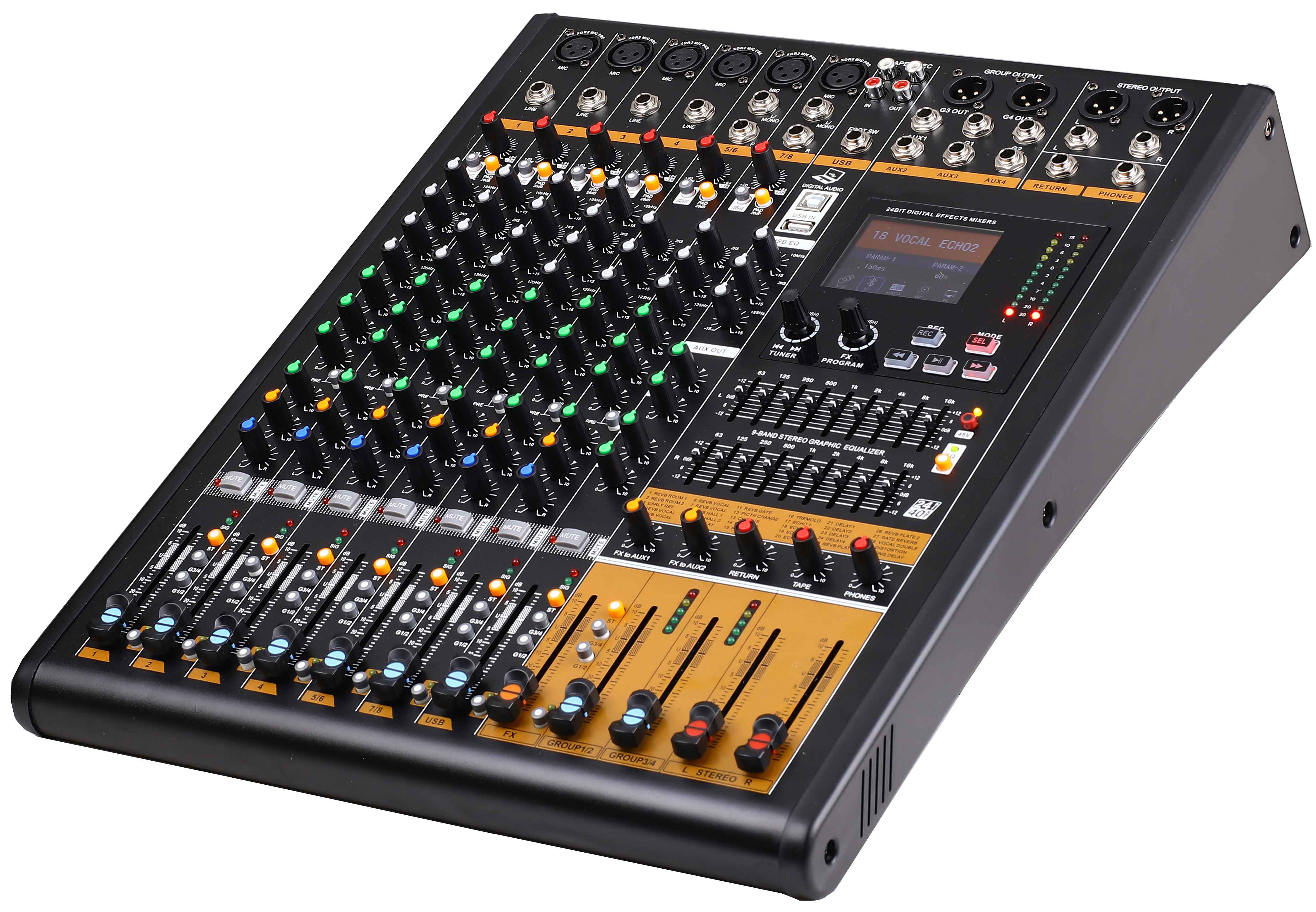powered mixer