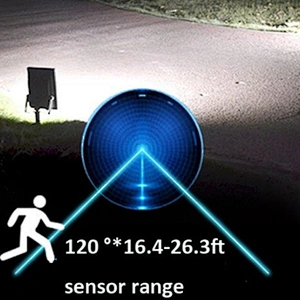SunBonar  30w super bright High end market solar flood light low price with motion sensor