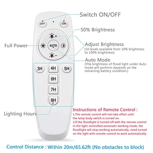 solar garden spot light Remote Solar Lights Dusk to Dawn  with 10W 800 LM Dual 60 LEDs for Fence Yard Garden Pool Street Lawn