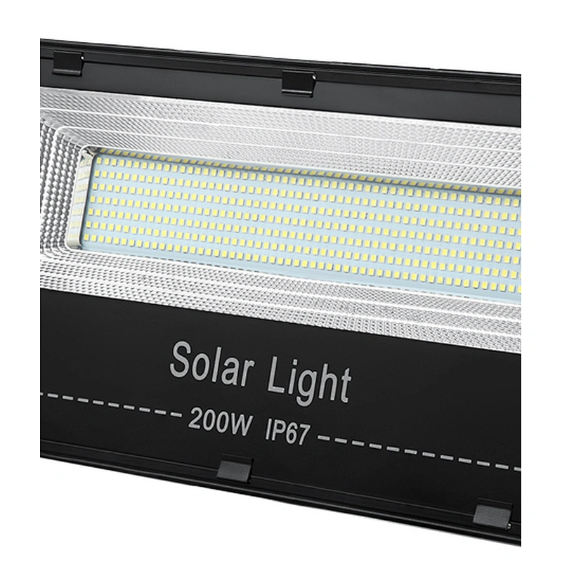Sunbonar  garden solar flood light 200w with outdoor led solar garden light remote control shenzhen quality