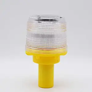 NEW HOT Good price with high quality best seller solar beacon warning lamp light for the traffic cone,roadblock and other road safety