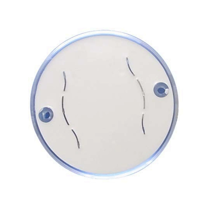 Sunbonar Band Pretty Round PC  IP68 Waterproof LED led solar  road studs for the pathway garage deck garden lighting