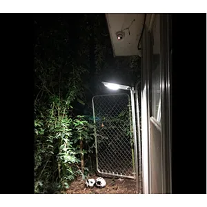 10W solar garden light good feedback