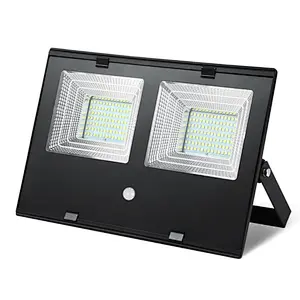 SunBonar   super bright High end market solar flood light with motion sensor