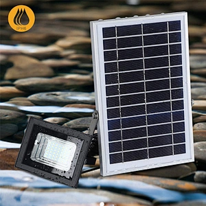 Sunbonar Amazon Best Seller 60leds 20W LED Solar garden spot  light for the garden home lighting