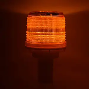 NEW HOT Good price with high quality best seller solar beacon warning lamp light for the traffic cone,roadblock and other road safety