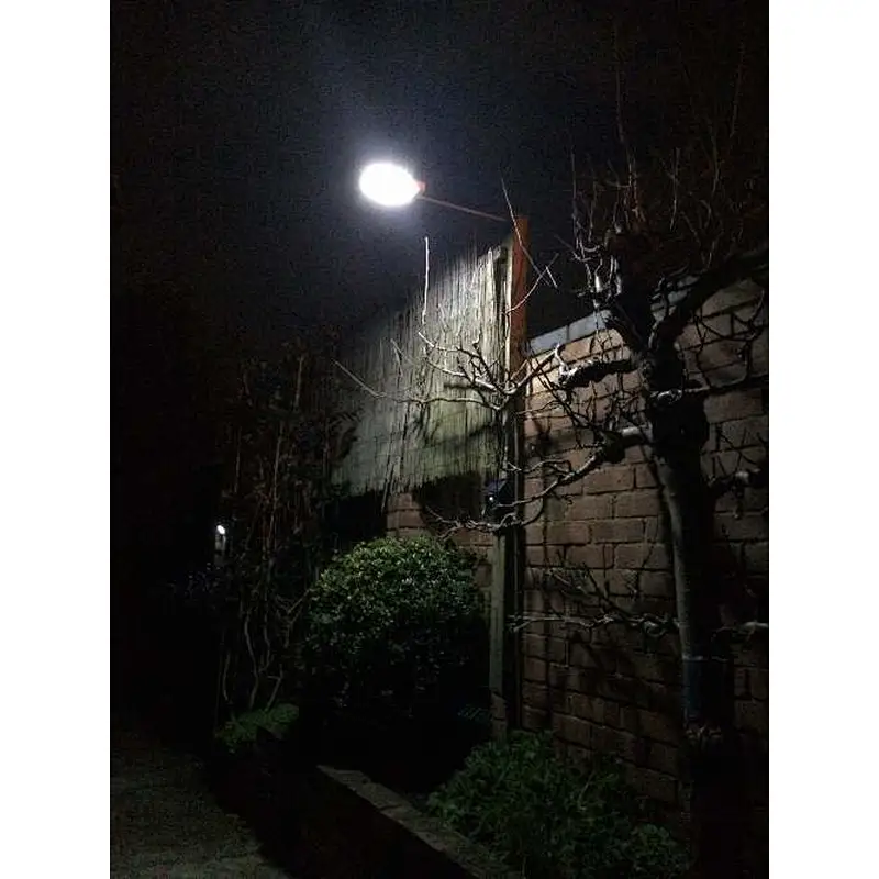 5w all in one led solar street light for the garden lighting motion sensor