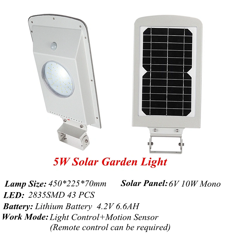 Sunbonar  remote control  5W 20W 40W 50W All in one solar outdoor  garden light garden yard led pathway light