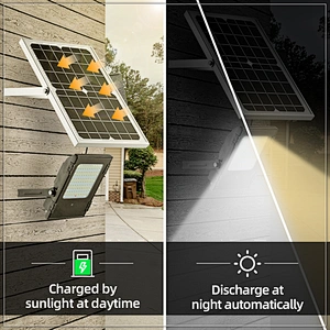 120  led solar flood light solar outdoor using for the garden lighting