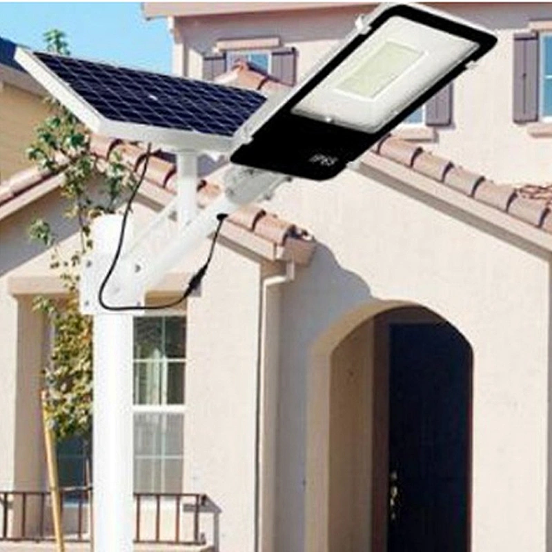 Sunbonar  200W 12v 30w mono solar panel good Brightneess remote control  7.4v Solar street light