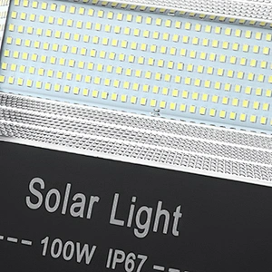 SunBonar Rechargeable Portable Waterproof Solar LED Flood Lights 100w for Outdoor Camping Hiking Emergency Car Repairing