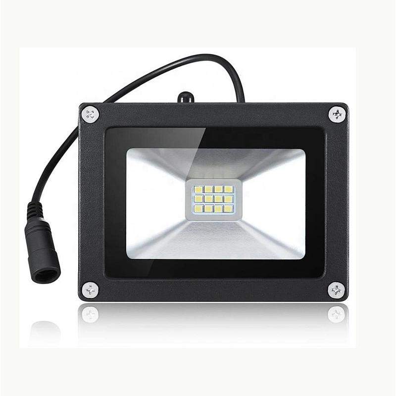 Flyinglighting Energy Saving 6w Outdoor Lamp Solar Led Flood Light With Smart On/off Switch Button