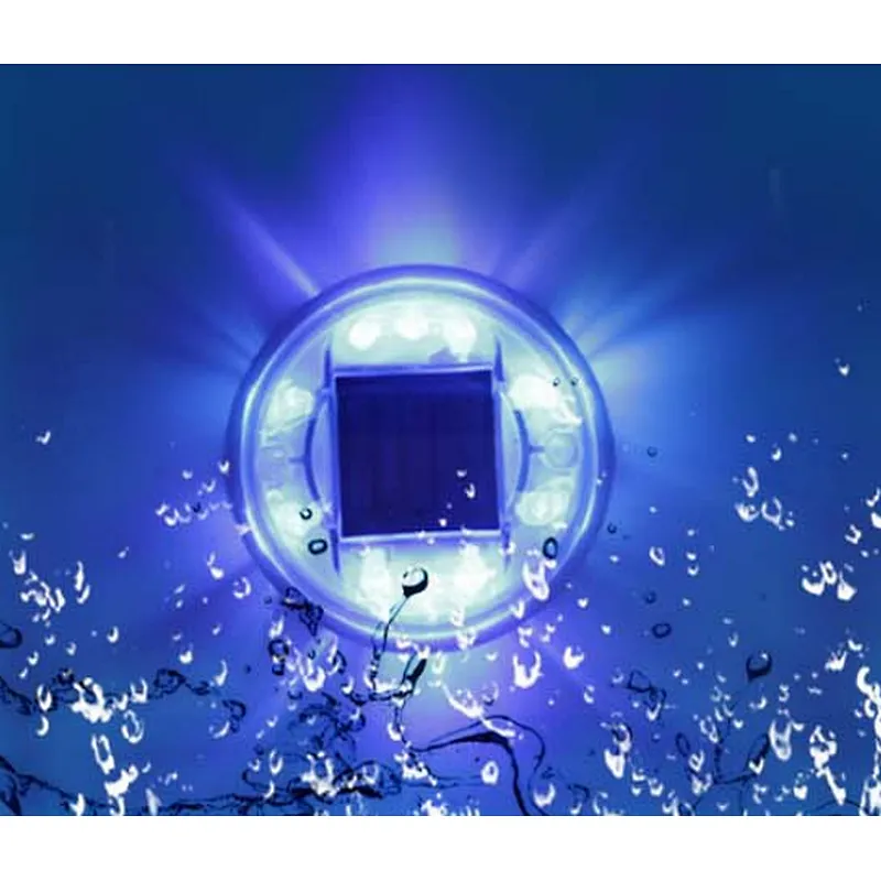 Sunbonar Band Pretty Round PC  IP68 Waterproof LED led solar  road studs for the pathway garage deck garden lighting