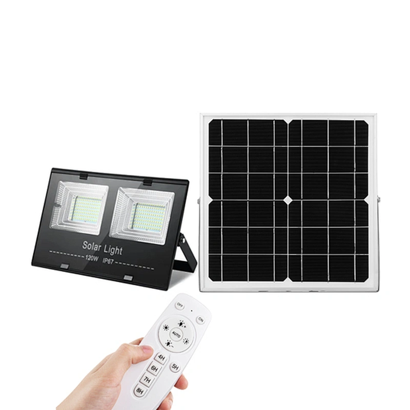 Sunbonar  garden 120w  solar flood light outdoor garden