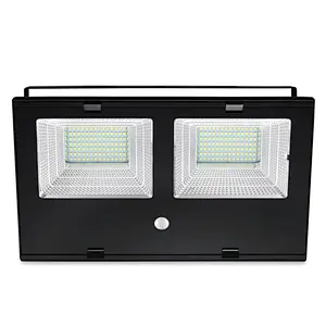 SunBonar   super bright High end market solar flood light with motion sensor