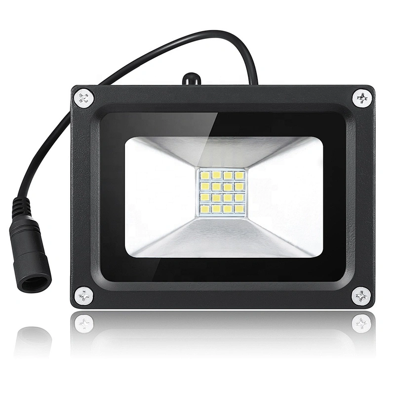 Competitive Manufacturer Price Outdoor Lighting SMD 2835 Led IP65 Solar Flood Light