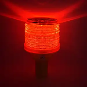 NEW HOT Good price with high quality best seller solar beacon warning lamp light for the traffic cone,roadblock and other road safety