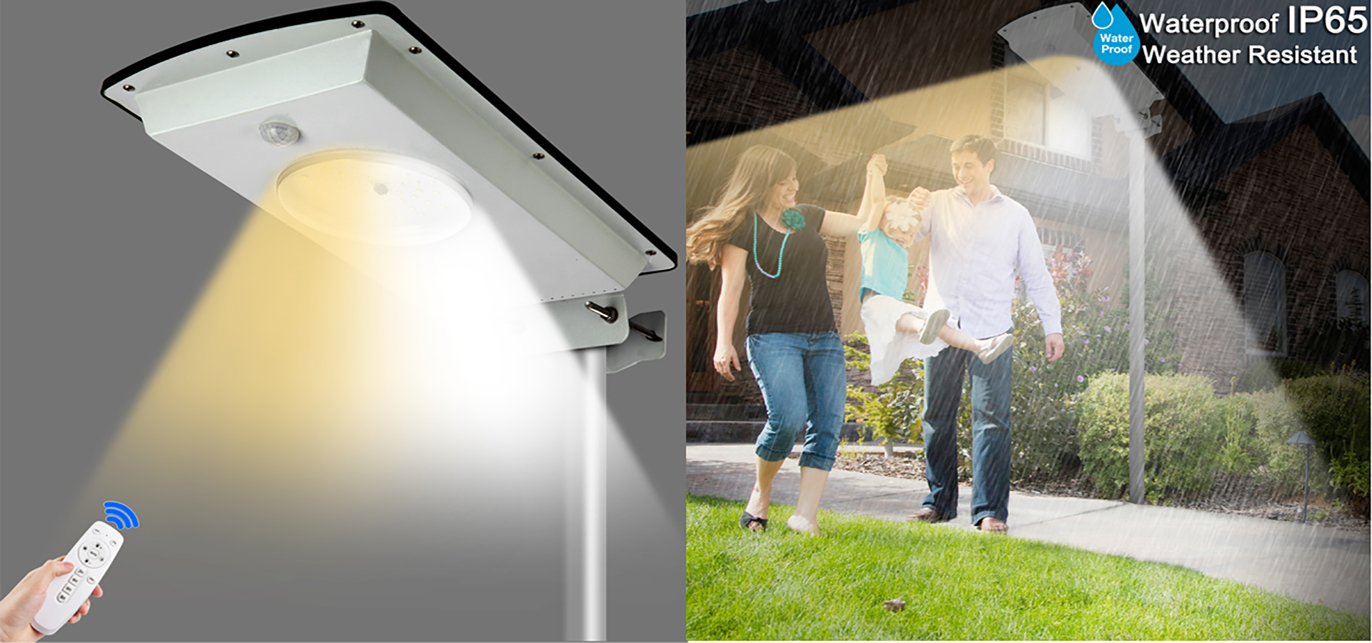 Solar street light