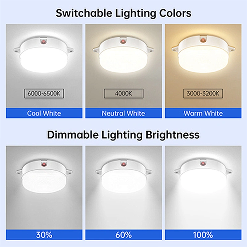 Sunbonar Solar ceiling Lights Indoor Motion Sensor, Brighter 3200K/4000K/6000K 5 Work Modes Solar Powered Pendant Lights Outdoor Home with Remote & Memory,120LED Daytime Available IP65 Dimmable Barn Lamp