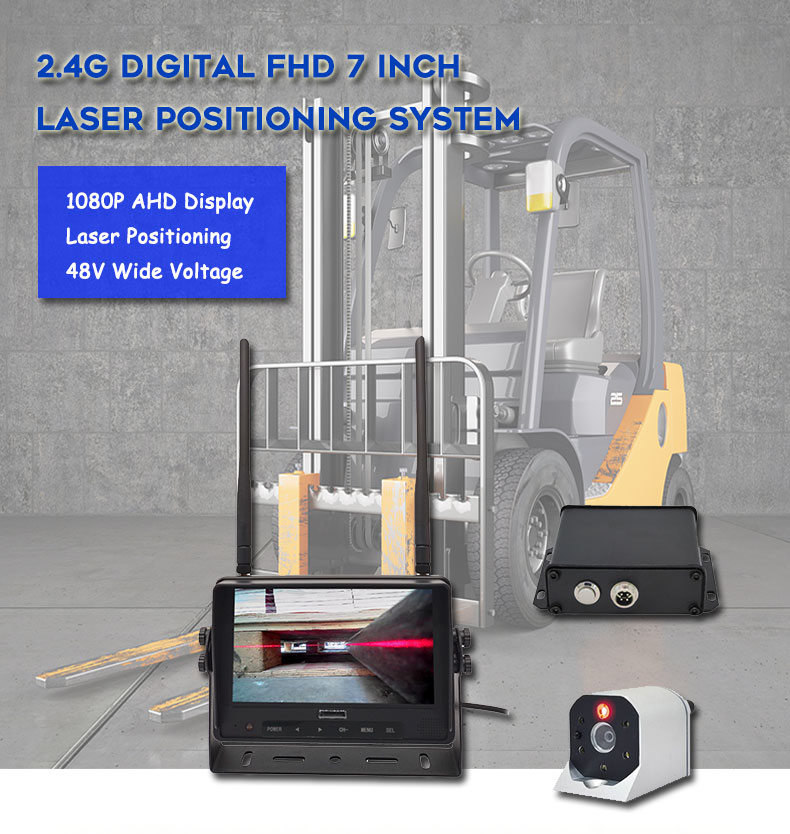 Wireless Forklift Camera Solutions