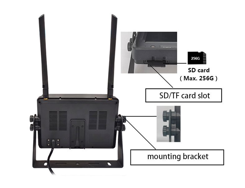 wireless ahd monitor