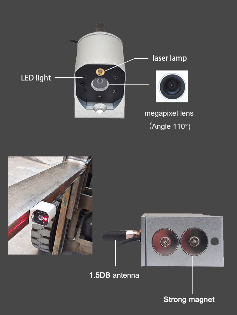 wireless forklift cameras